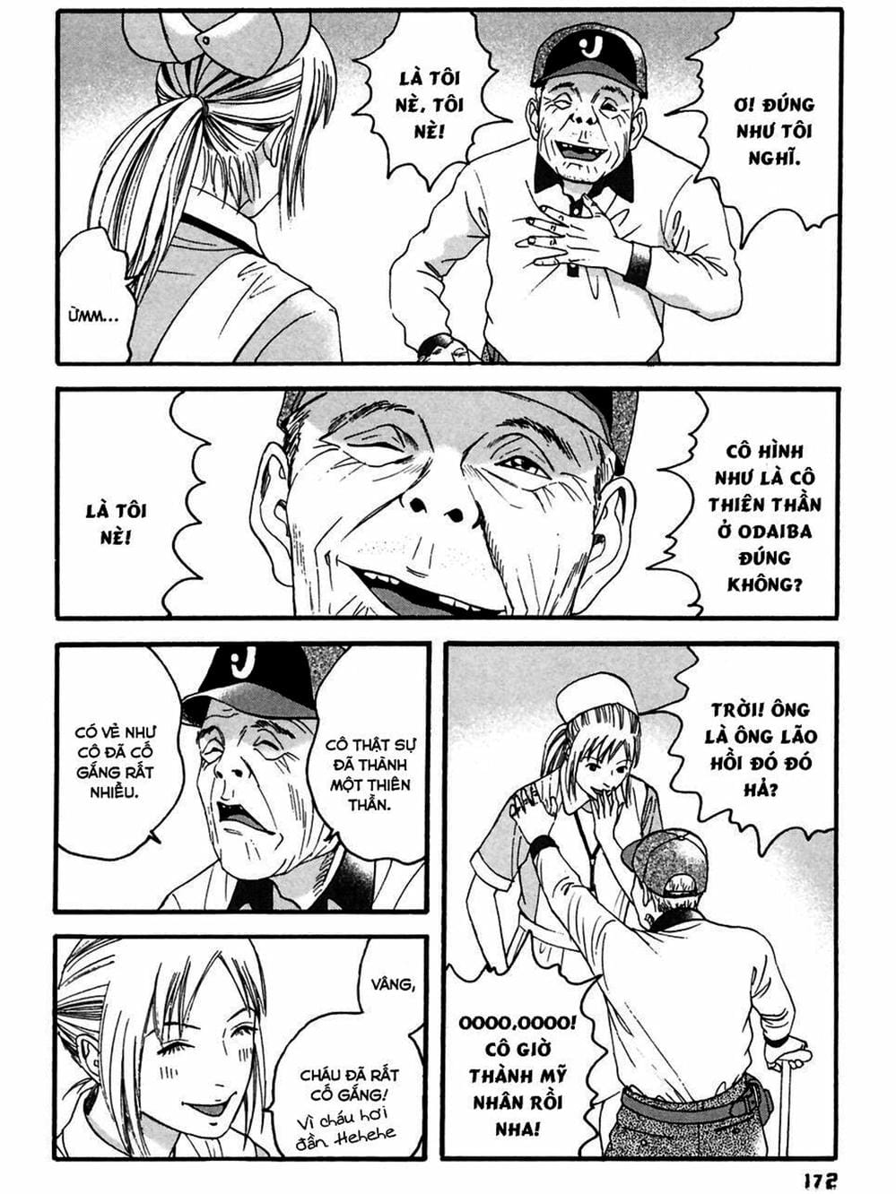 Truyện Tranh 51 Cách Cứu Cô Ấy - 51 Ways To Save Her trang 7