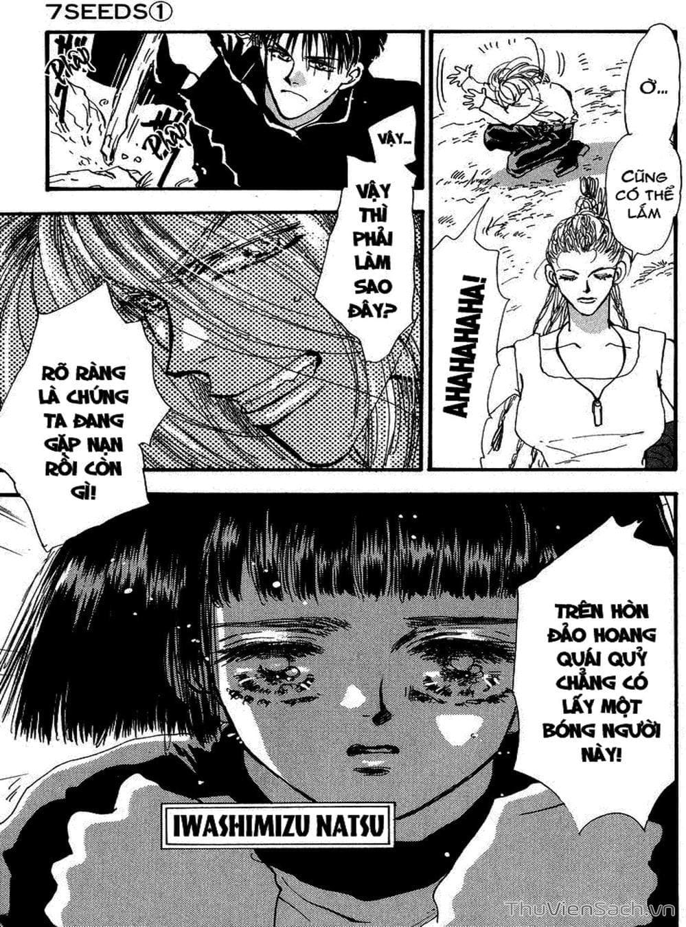 Truyện Tranh Mầm Sống - 7 Seeds trang 7