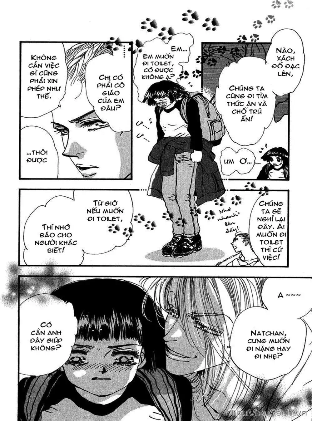 Truyện Tranh Mầm Sống - 7 Seeds trang 7