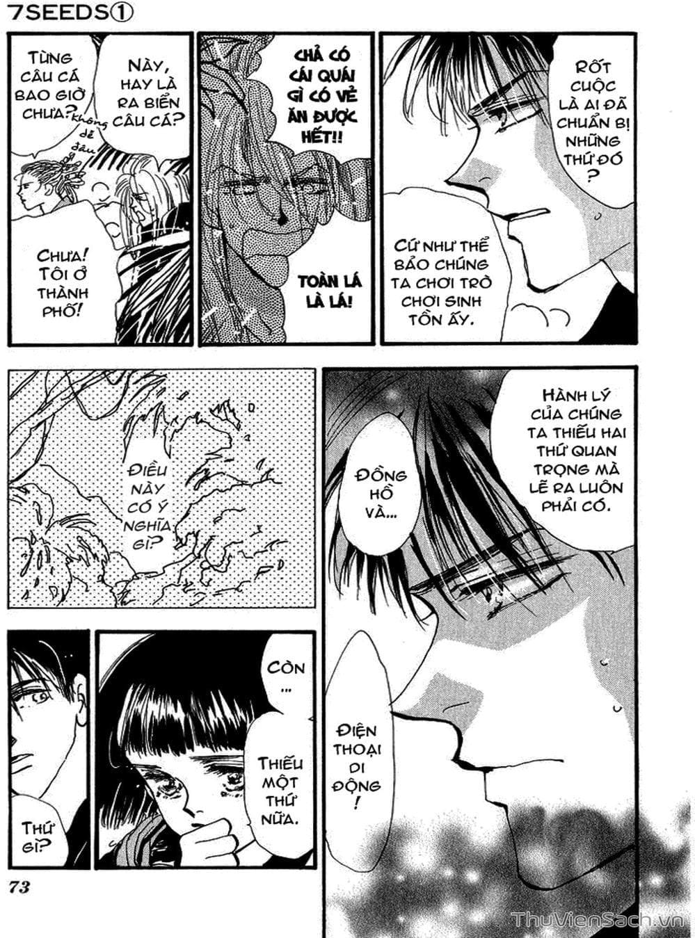 Truyện Tranh Mầm Sống - 7 Seeds trang 7