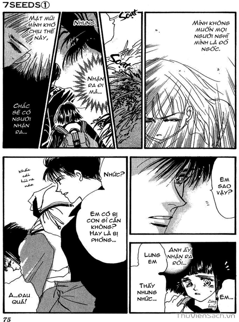 Truyện Tranh Mầm Sống - 7 Seeds trang 7