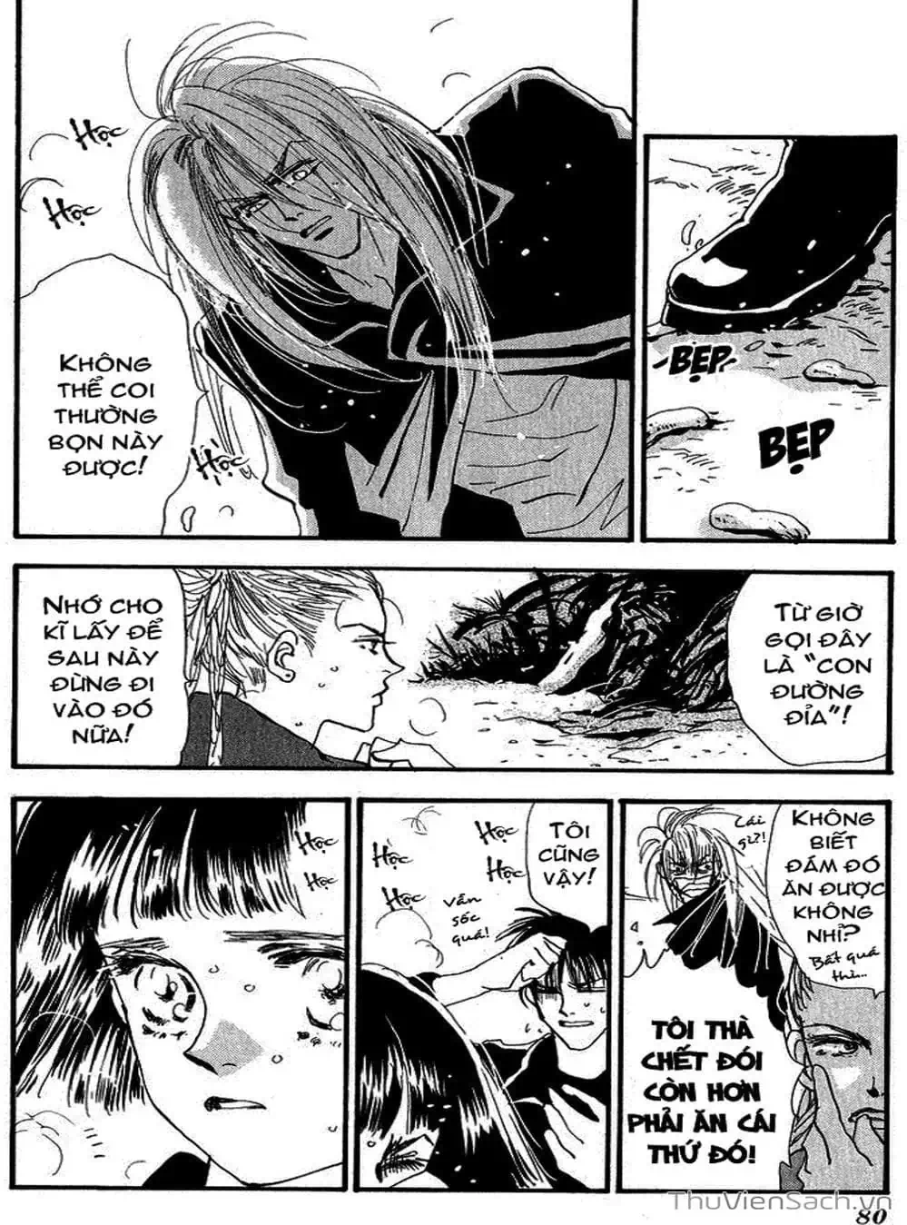 Truyện Tranh Mầm Sống - 7 Seeds trang 7