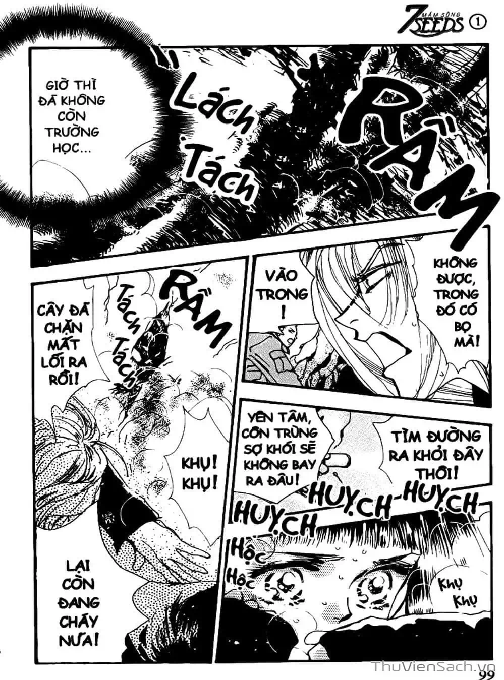 Truyện Tranh Mầm Sống - 7 Seeds trang 7