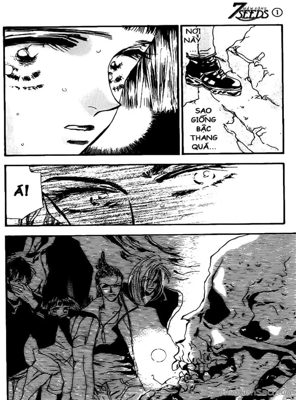 Truyện Tranh Mầm Sống - 7 Seeds trang 7