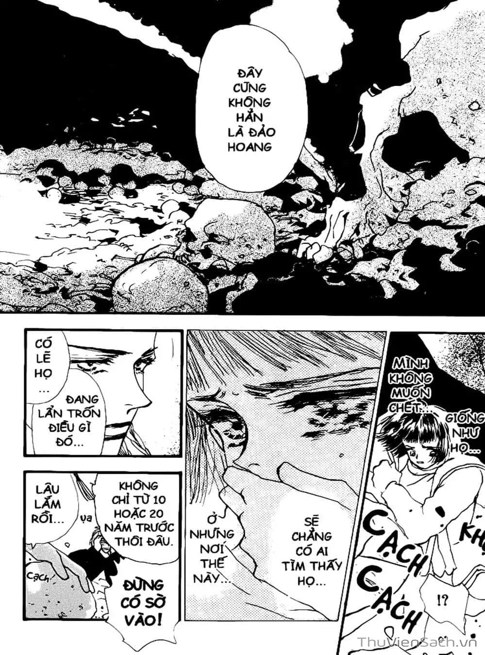 Truyện Tranh Mầm Sống - 7 Seeds trang 7