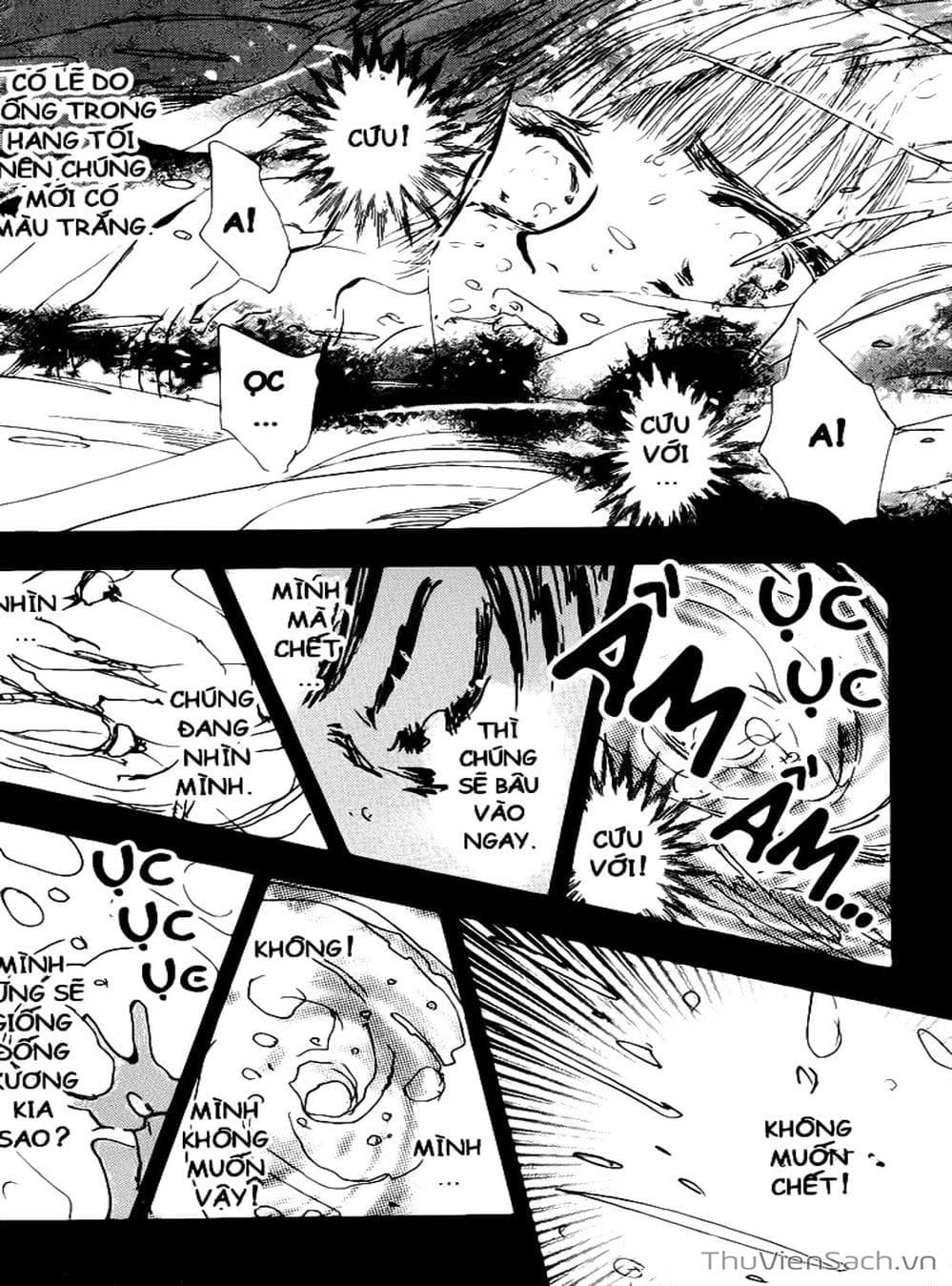 Truyện Tranh Mầm Sống - 7 Seeds trang 7