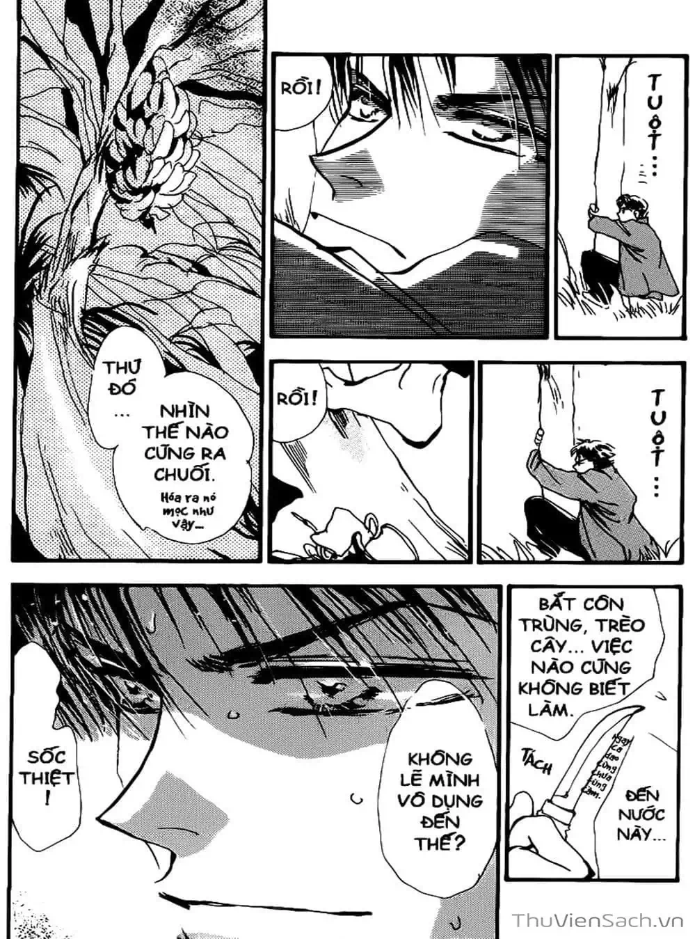 Truyện Tranh Mầm Sống - 7 Seeds trang 7