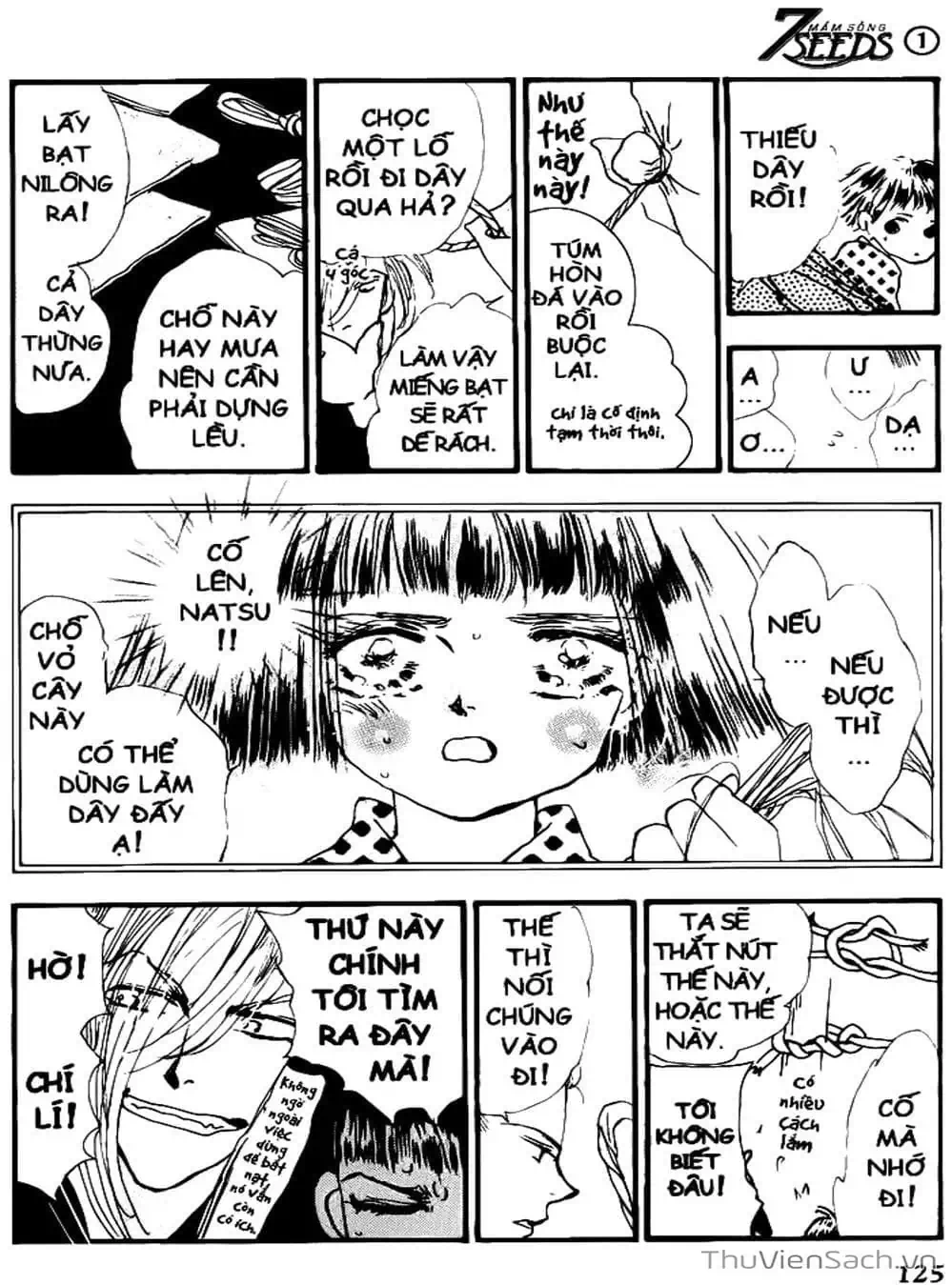Truyện Tranh Mầm Sống - 7 Seeds trang 7