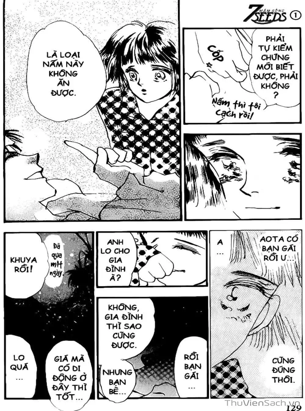 Truyện Tranh Mầm Sống - 7 Seeds trang 7