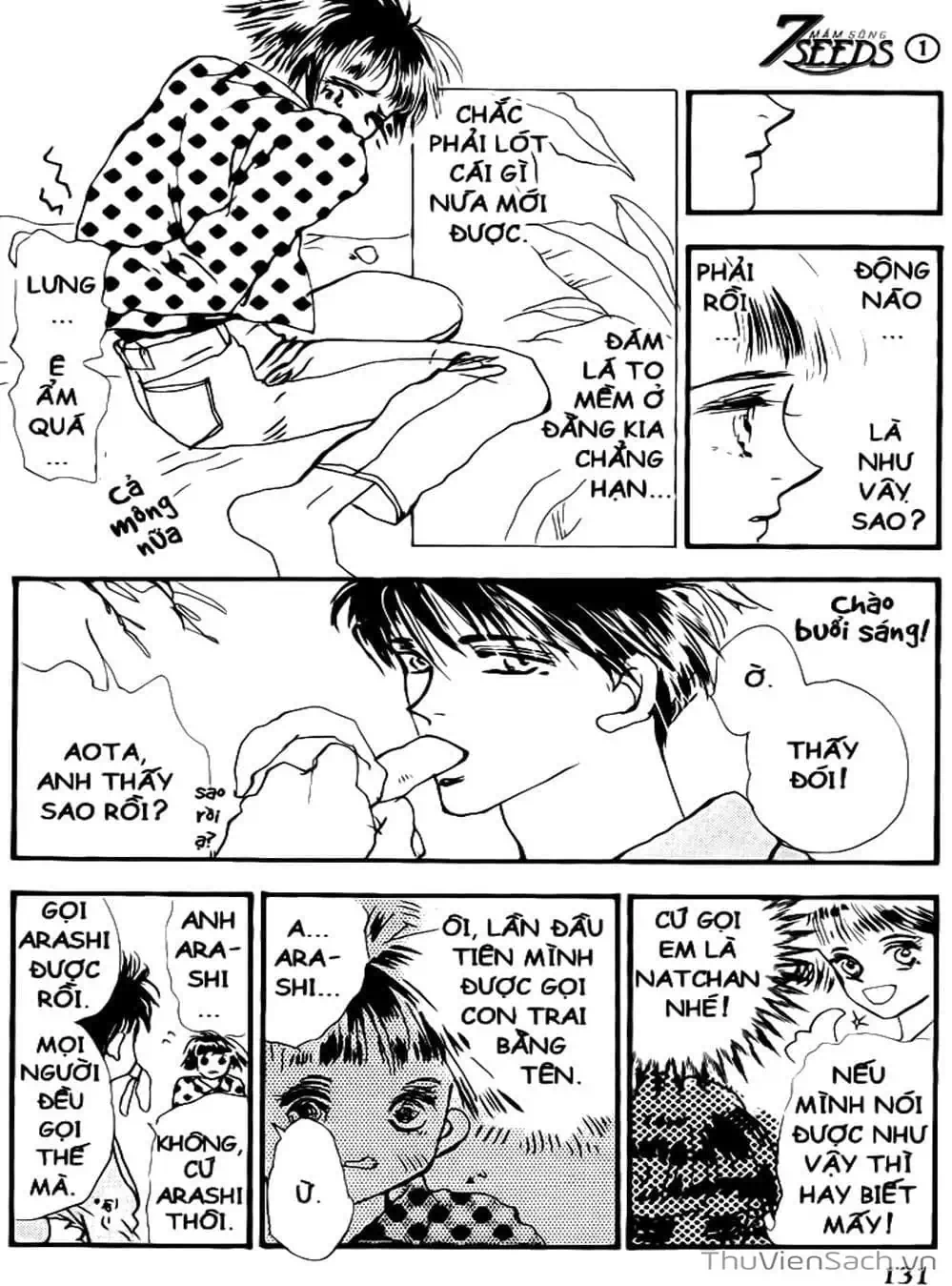Truyện Tranh Mầm Sống - 7 Seeds trang 7