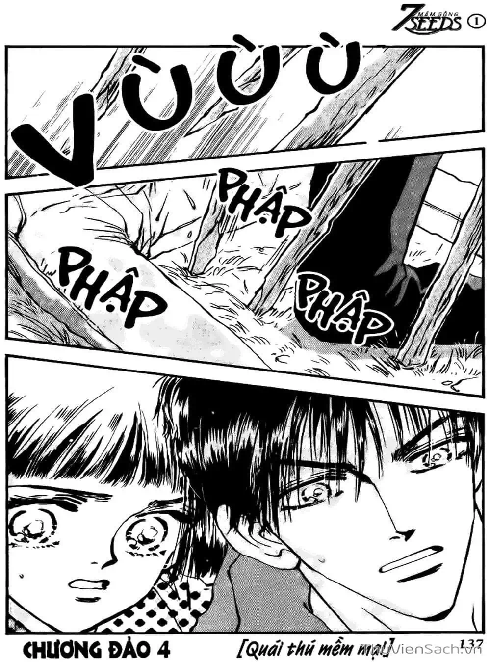 Truyện Tranh Mầm Sống - 7 Seeds trang 7