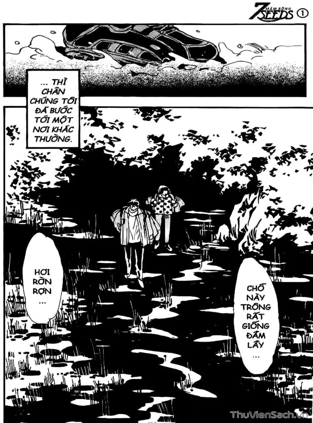 Truyện Tranh Mầm Sống - 7 Seeds trang 7