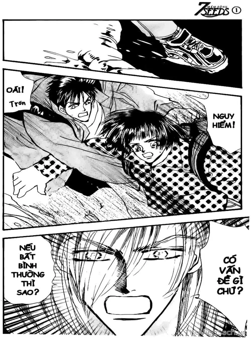 Truyện Tranh Mầm Sống - 7 Seeds trang 7