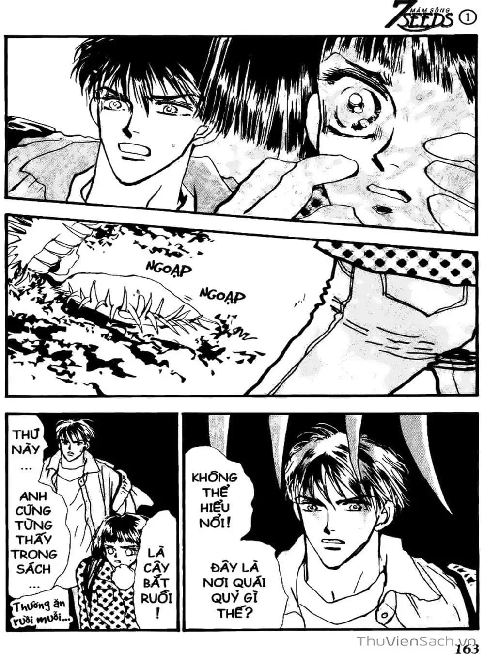 Truyện Tranh Mầm Sống - 7 Seeds trang 7
