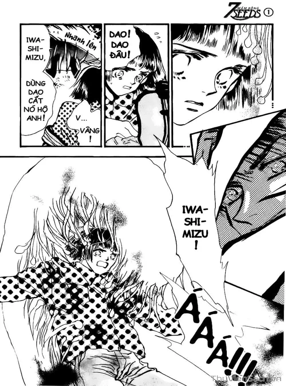Truyện Tranh Mầm Sống - 7 Seeds trang 7