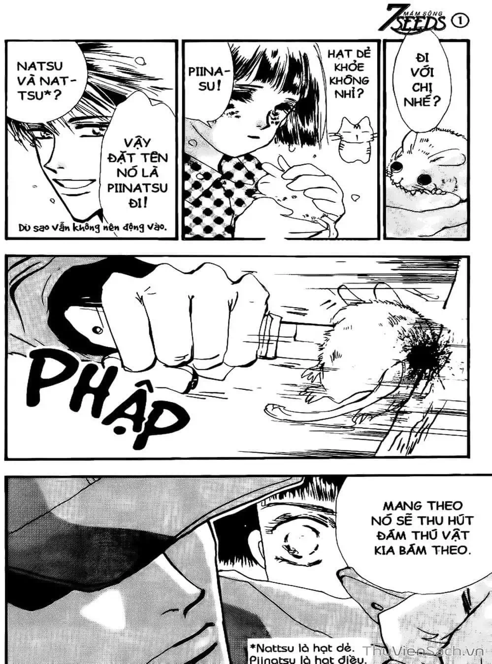 Truyện Tranh Mầm Sống - 7 Seeds trang 7