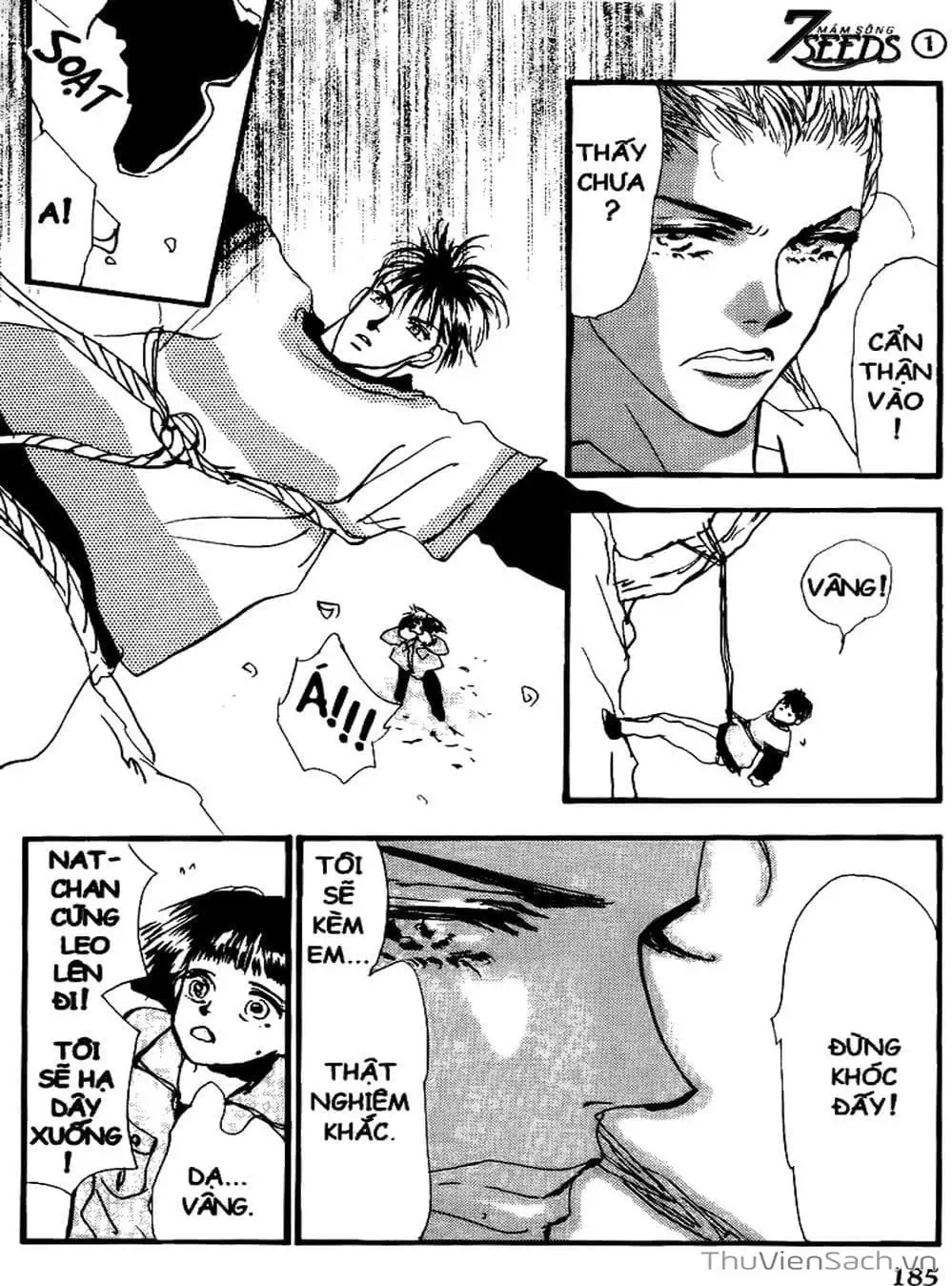 Truyện Tranh Mầm Sống - 7 Seeds trang 7