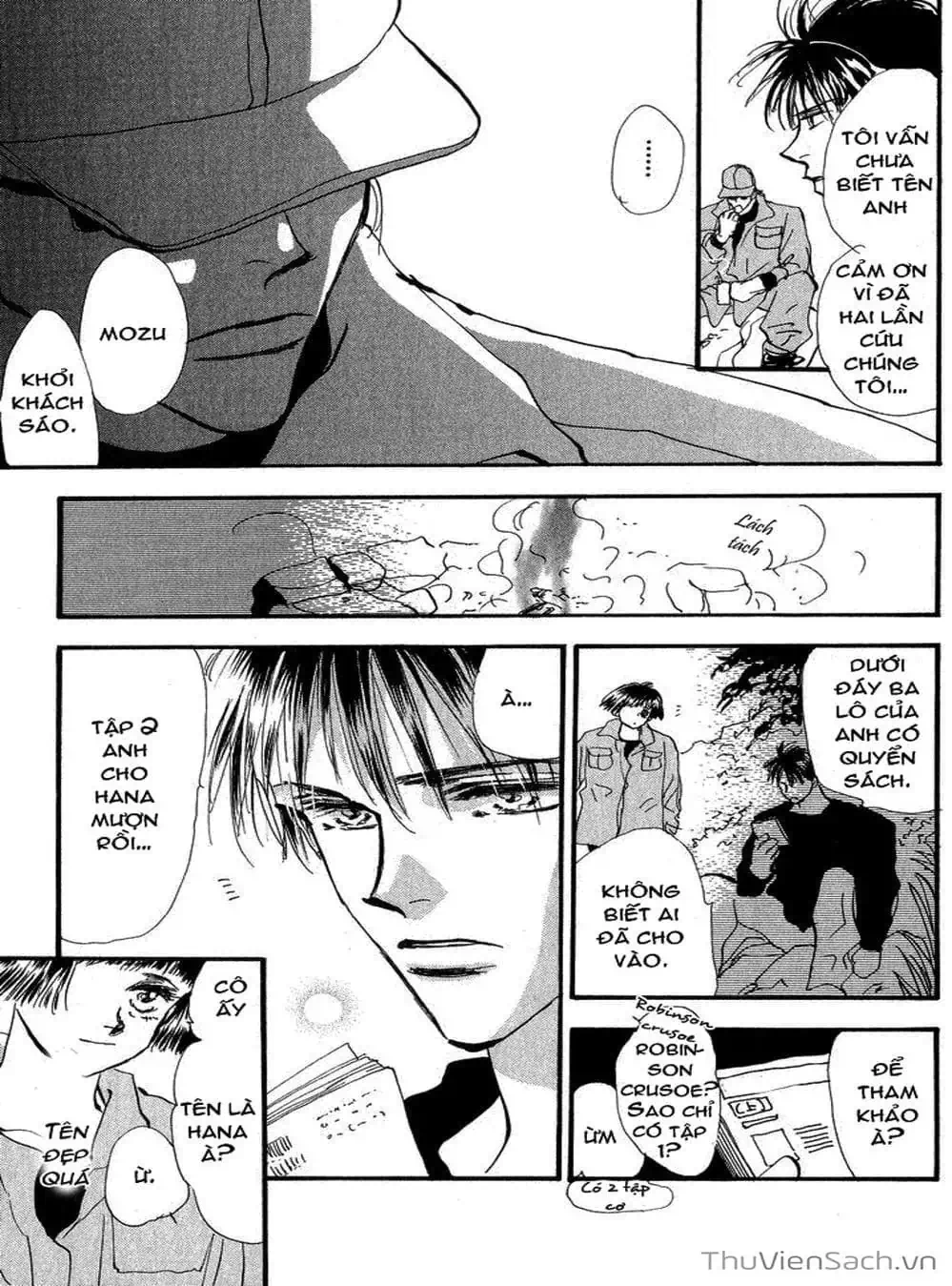 Truyện Tranh Mầm Sống - 7 Seeds trang 7