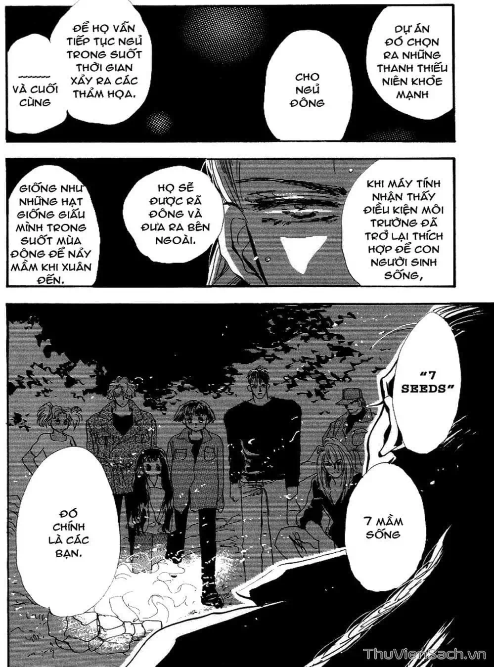 Truyện Tranh Mầm Sống - 7 Seeds trang 7