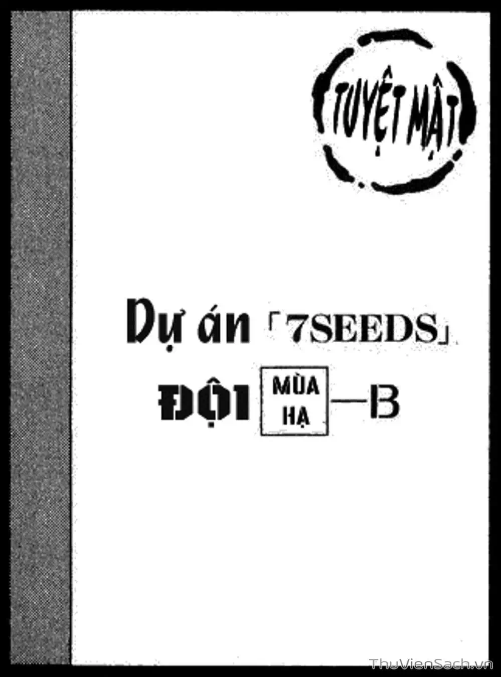 Truyện Tranh Mầm Sống - 7 Seeds trang 7
