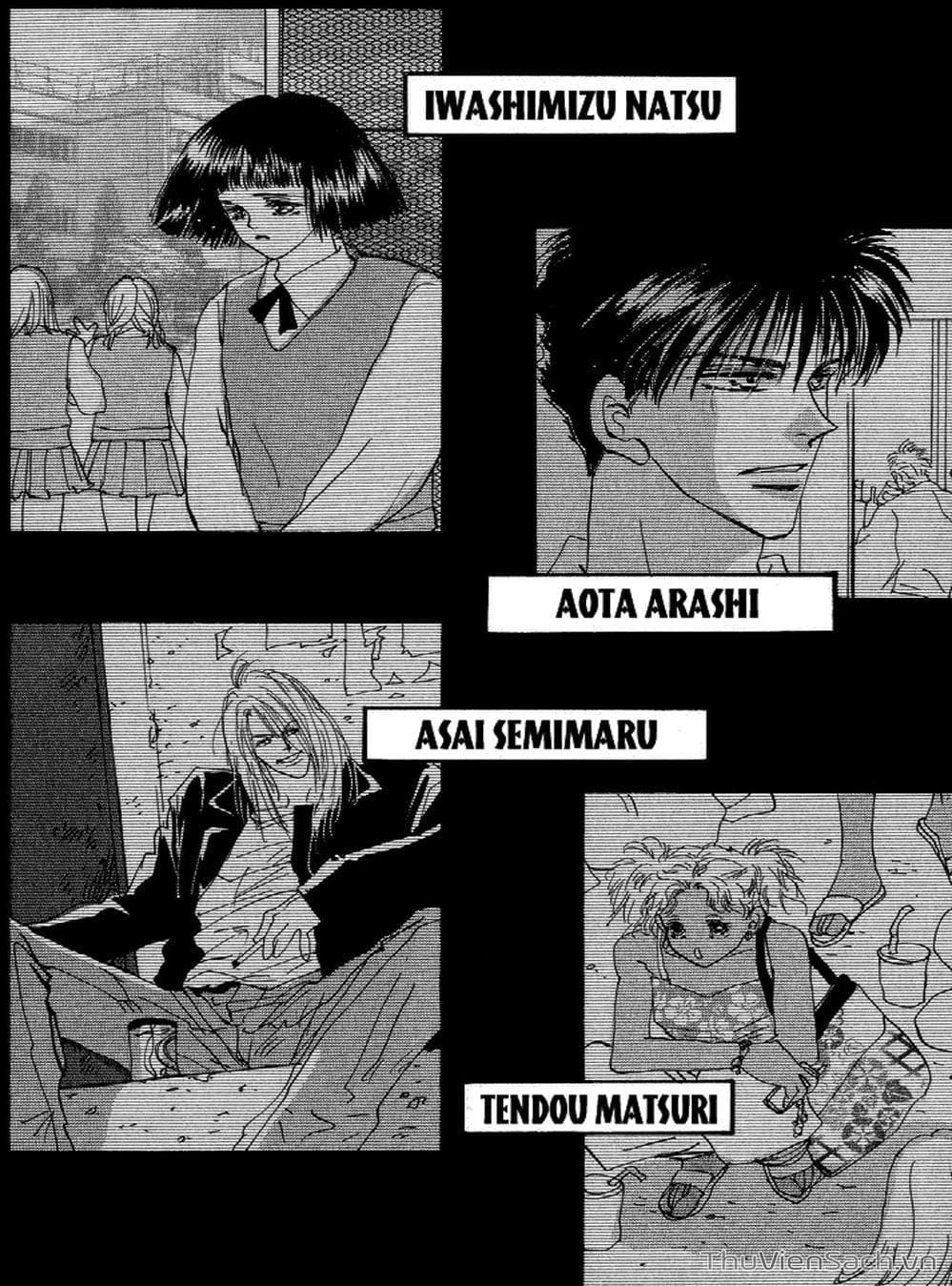 Truyện Tranh Mầm Sống - 7 Seeds trang 7