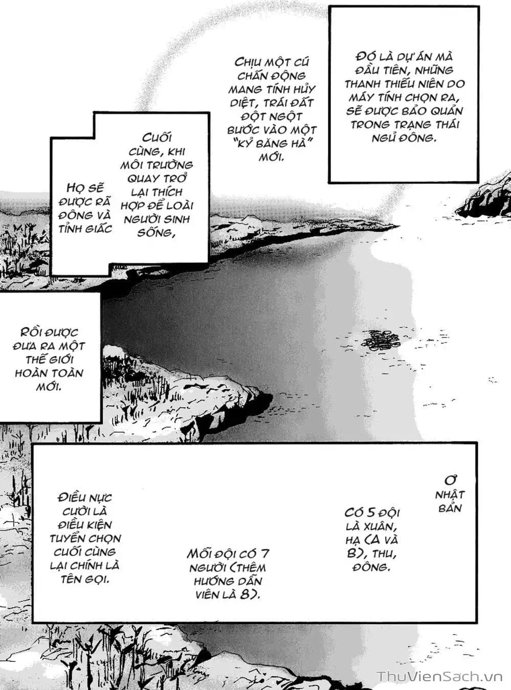 Truyện Tranh Mầm Sống - 7 Seeds trang 7