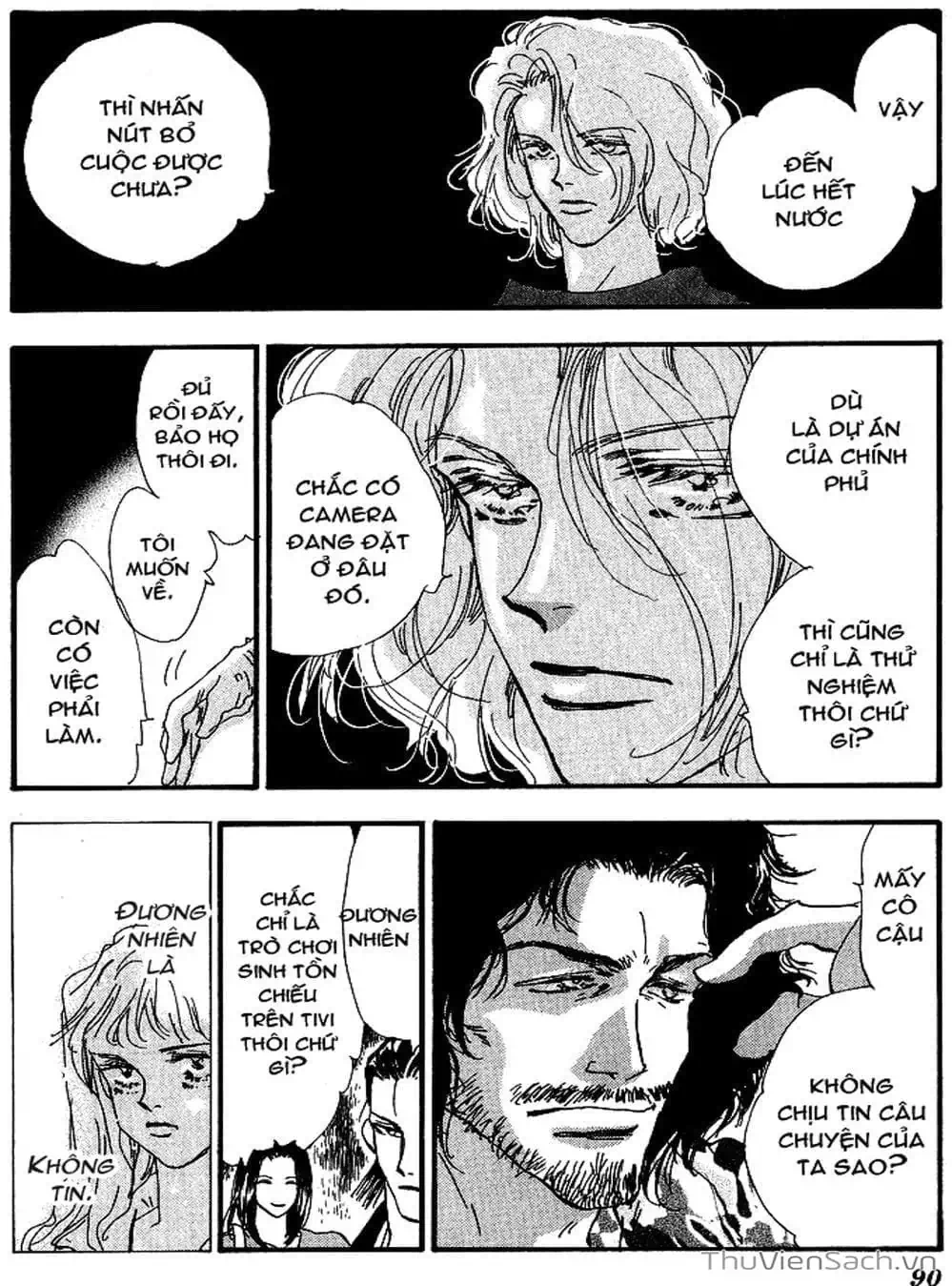 Truyện Tranh Mầm Sống - 7 Seeds trang 7