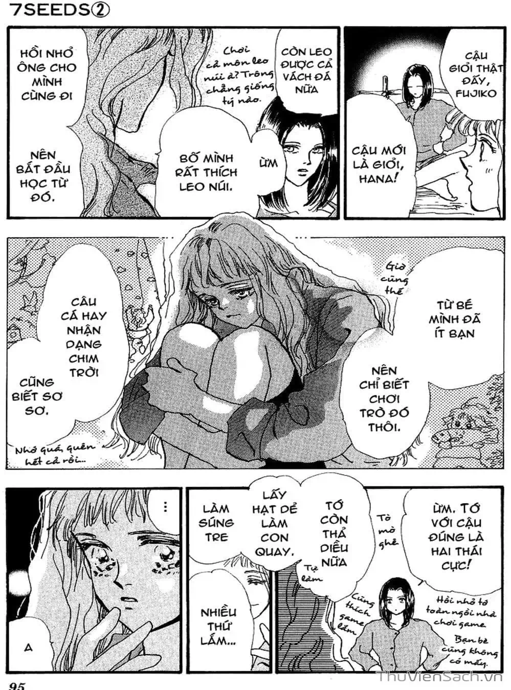 Truyện Tranh Mầm Sống - 7 Seeds trang 7