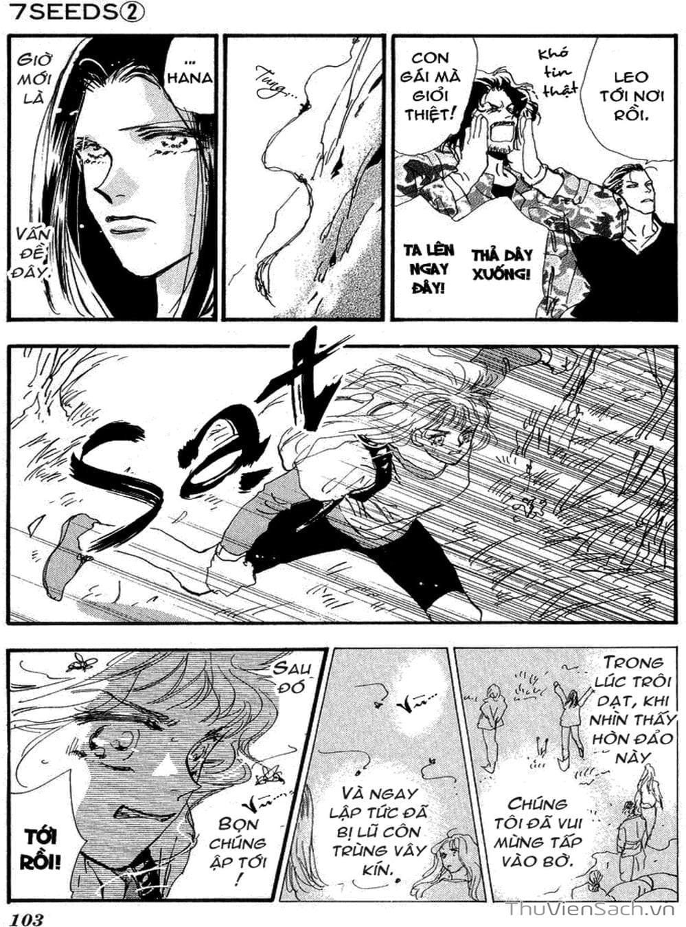 Truyện Tranh Mầm Sống - 7 Seeds trang 7