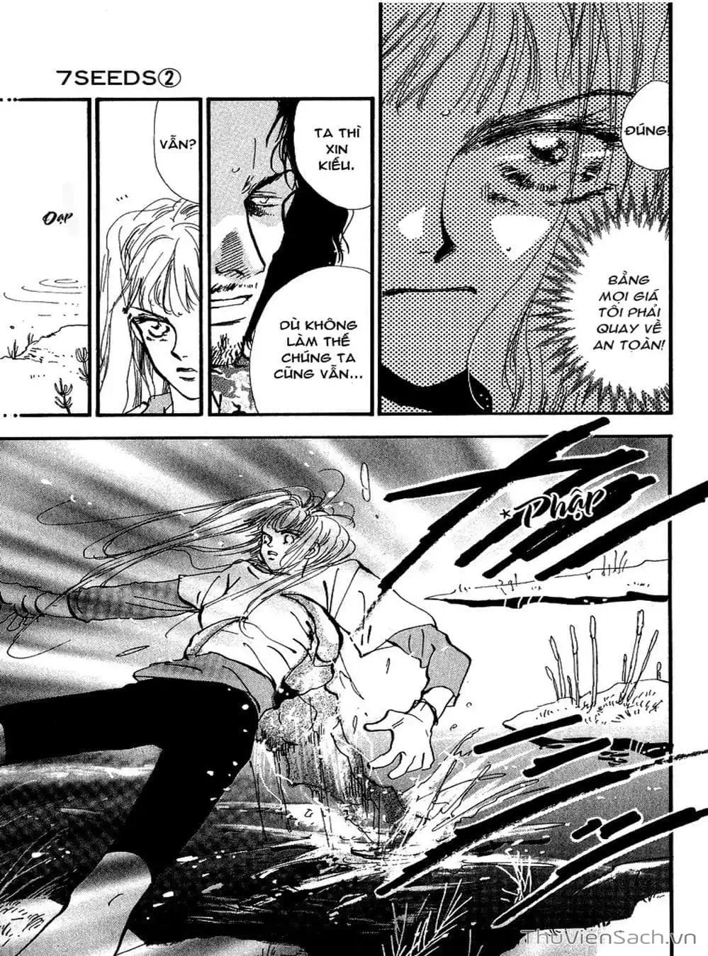 Truyện Tranh Mầm Sống - 7 Seeds trang 7