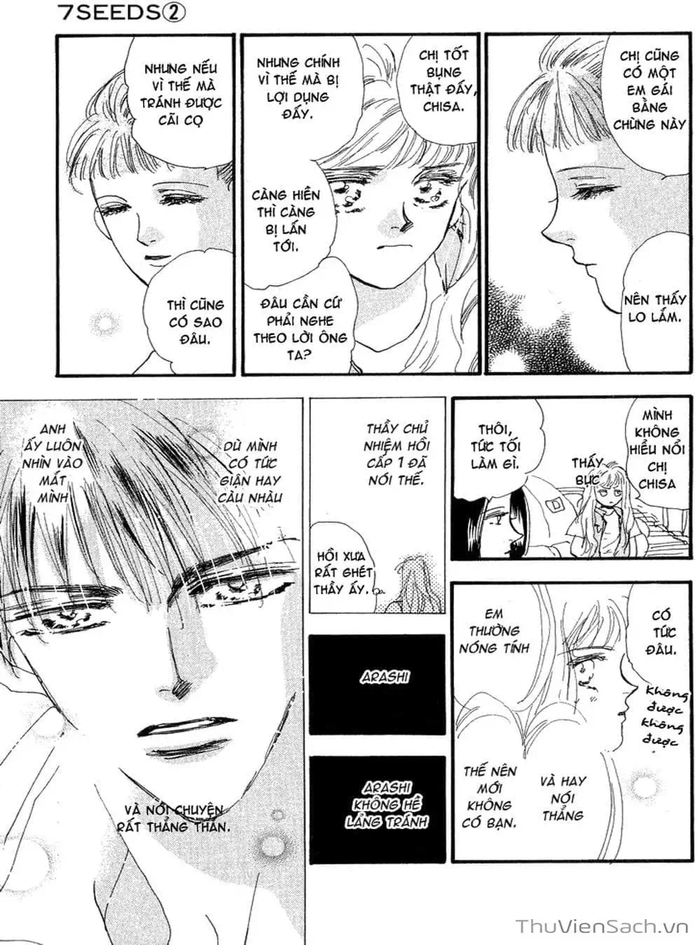 Truyện Tranh Mầm Sống - 7 Seeds trang 7
