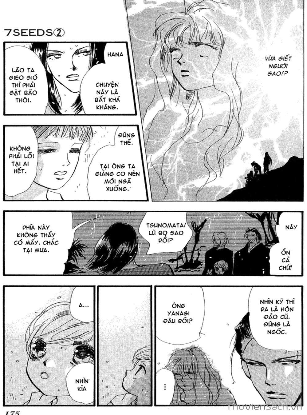 Truyện Tranh Mầm Sống - 7 Seeds trang 7