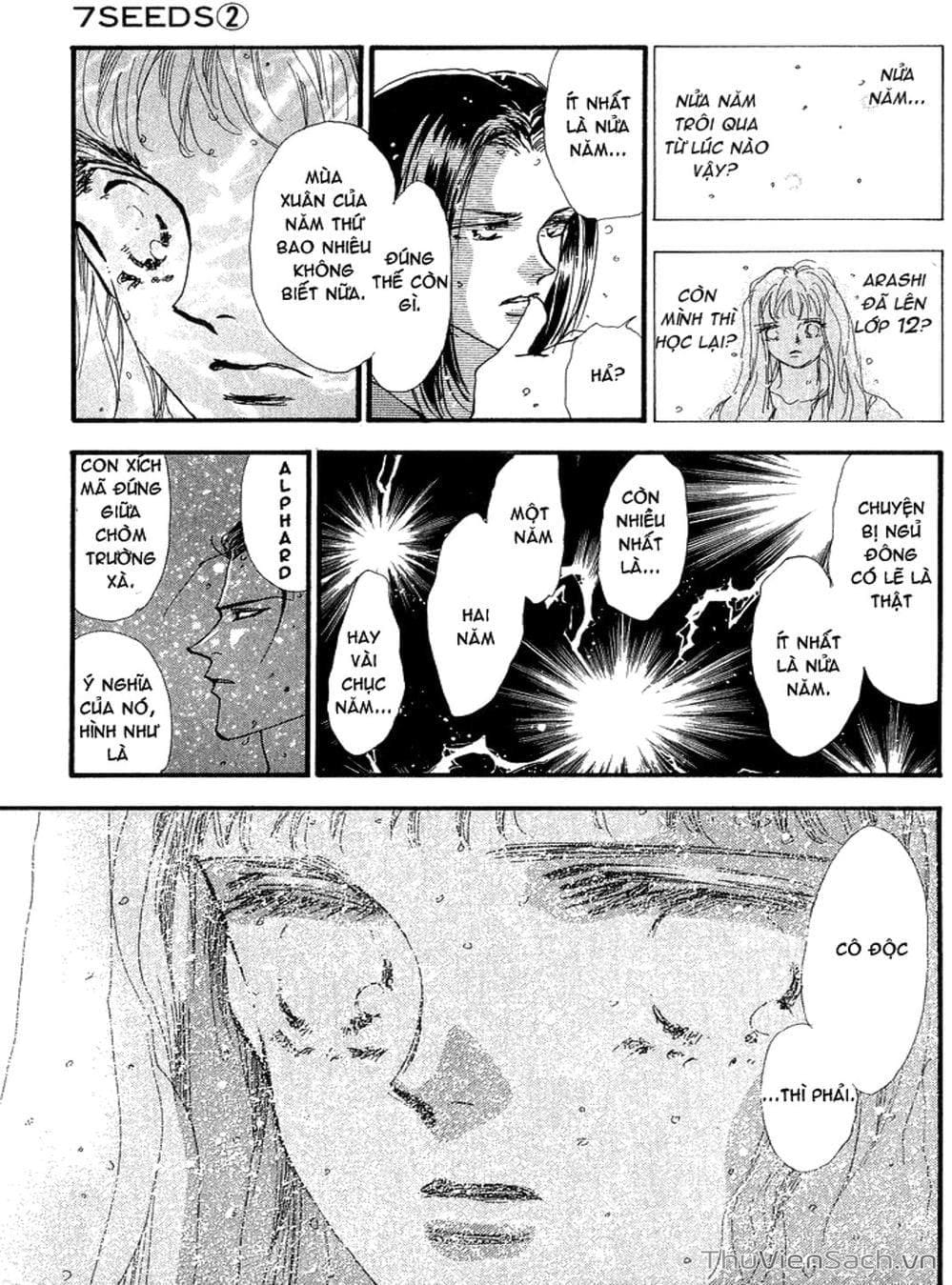 Truyện Tranh Mầm Sống - 7 Seeds trang 7