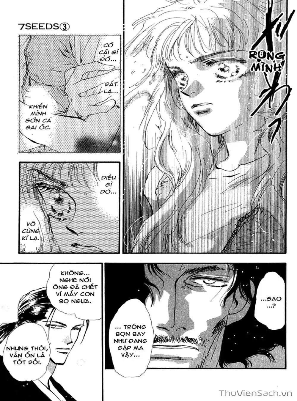 Truyện Tranh Mầm Sống - 7 Seeds trang 7