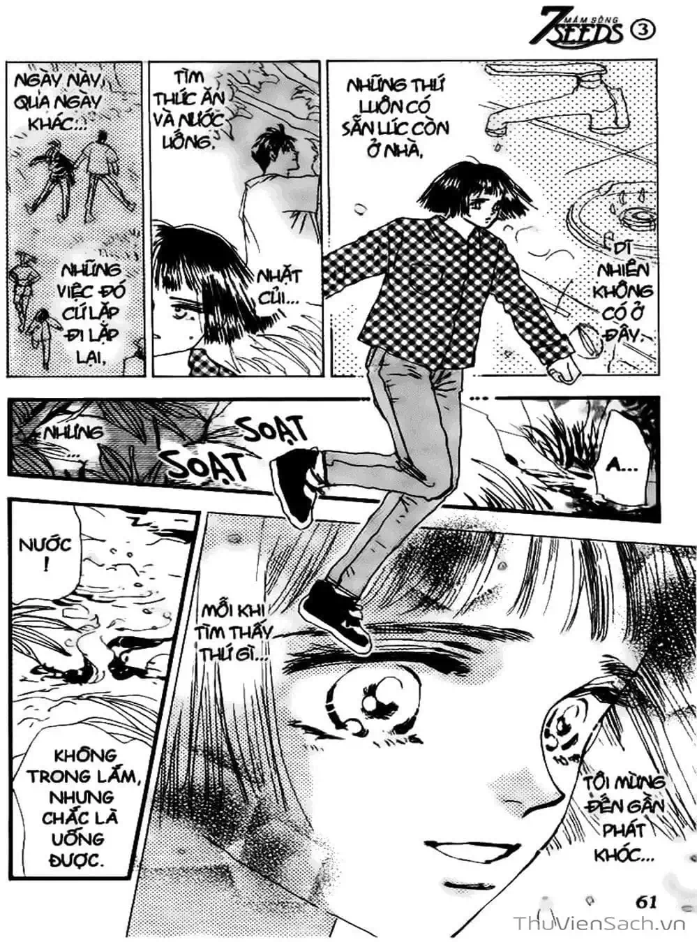 Truyện Tranh Mầm Sống - 7 Seeds trang 7