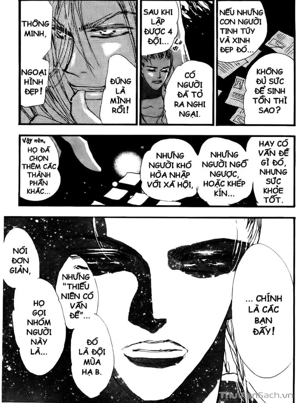 Truyện Tranh Mầm Sống - 7 Seeds trang 7