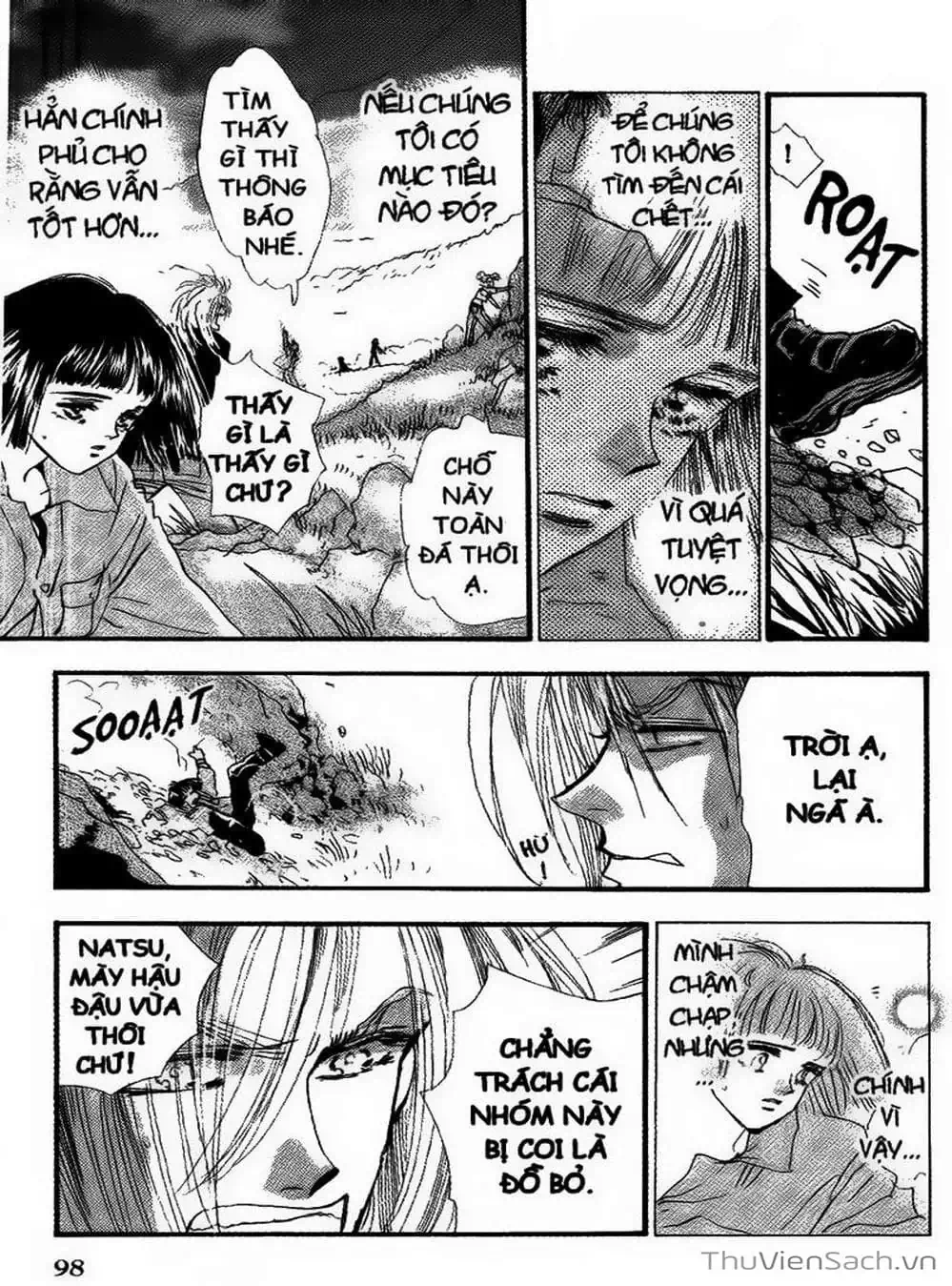 Truyện Tranh Mầm Sống - 7 Seeds trang 7