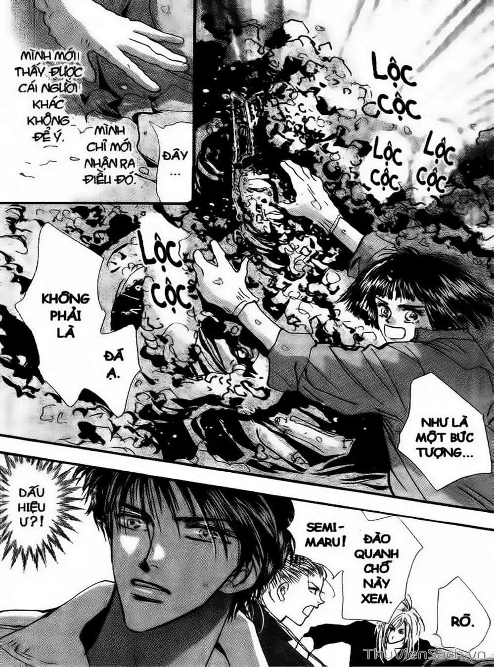 Truyện Tranh Mầm Sống - 7 Seeds trang 7