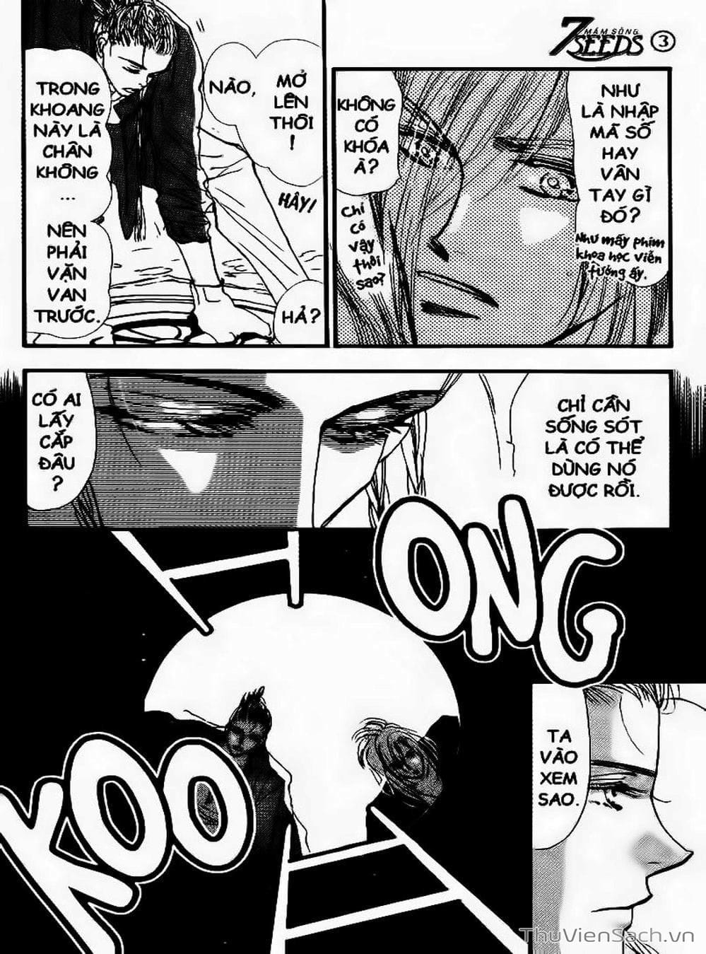 Truyện Tranh Mầm Sống - 7 Seeds trang 7