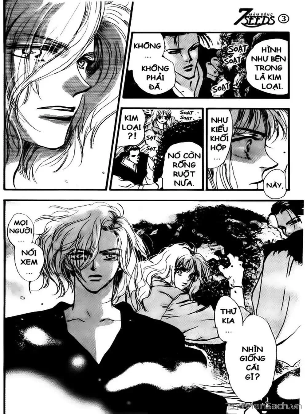 Truyện Tranh Mầm Sống - 7 Seeds trang 7
