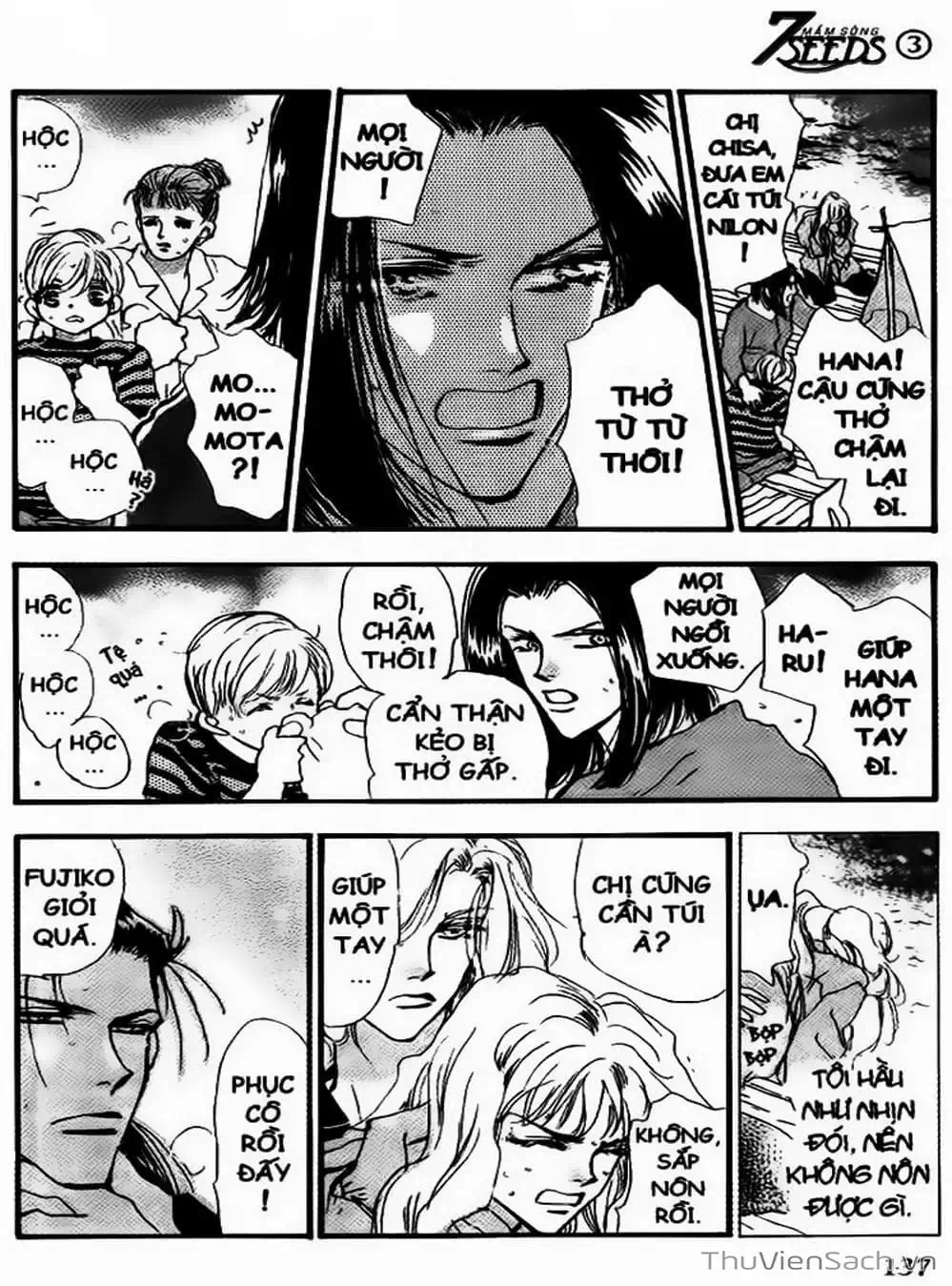 Truyện Tranh Mầm Sống - 7 Seeds trang 7