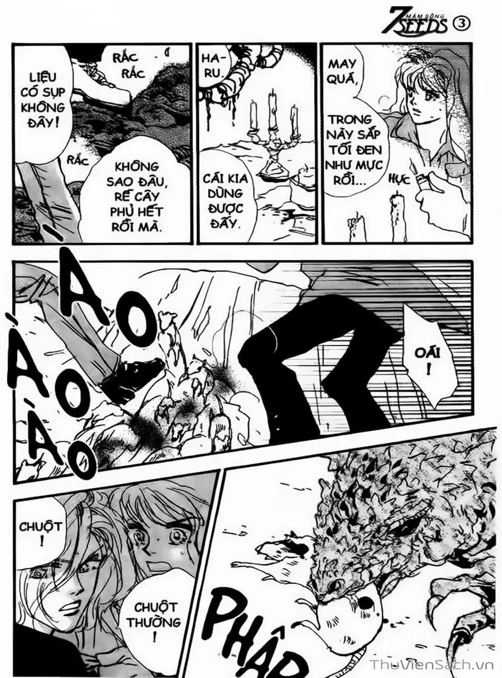 Truyện Tranh Mầm Sống - 7 Seeds trang 7