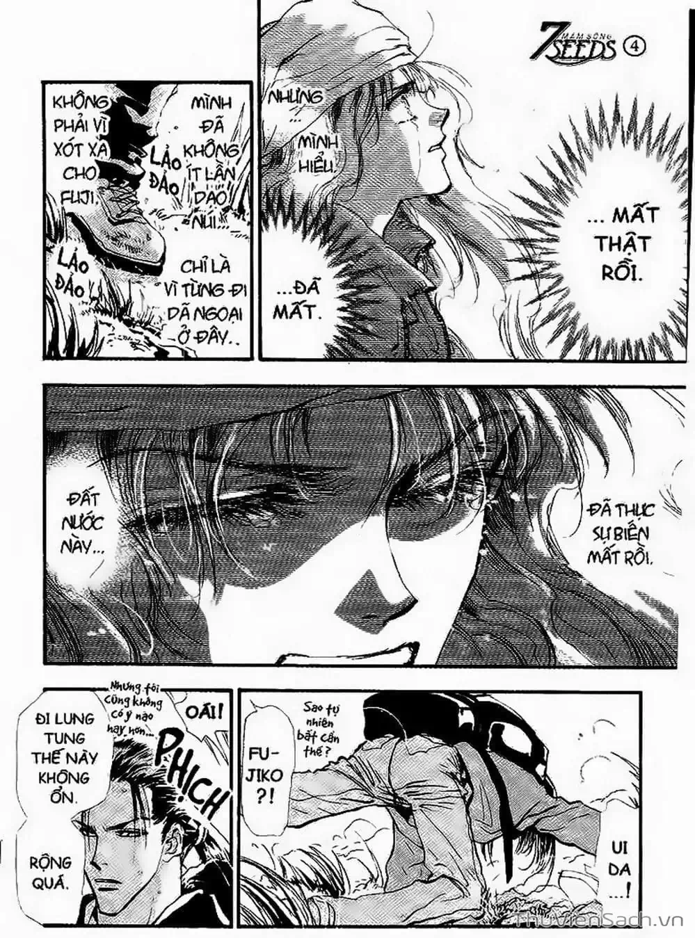 Truyện Tranh Mầm Sống - 7 Seeds trang 7