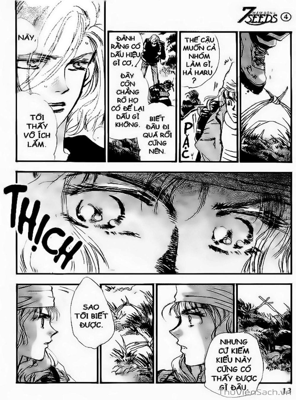 Truyện Tranh Mầm Sống - 7 Seeds trang 7