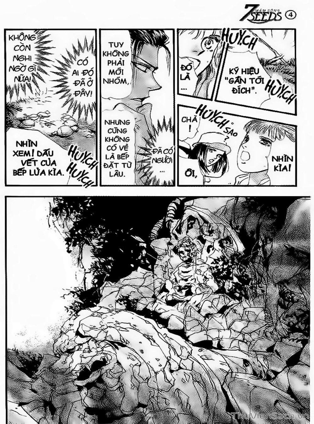 Truyện Tranh Mầm Sống - 7 Seeds trang 7