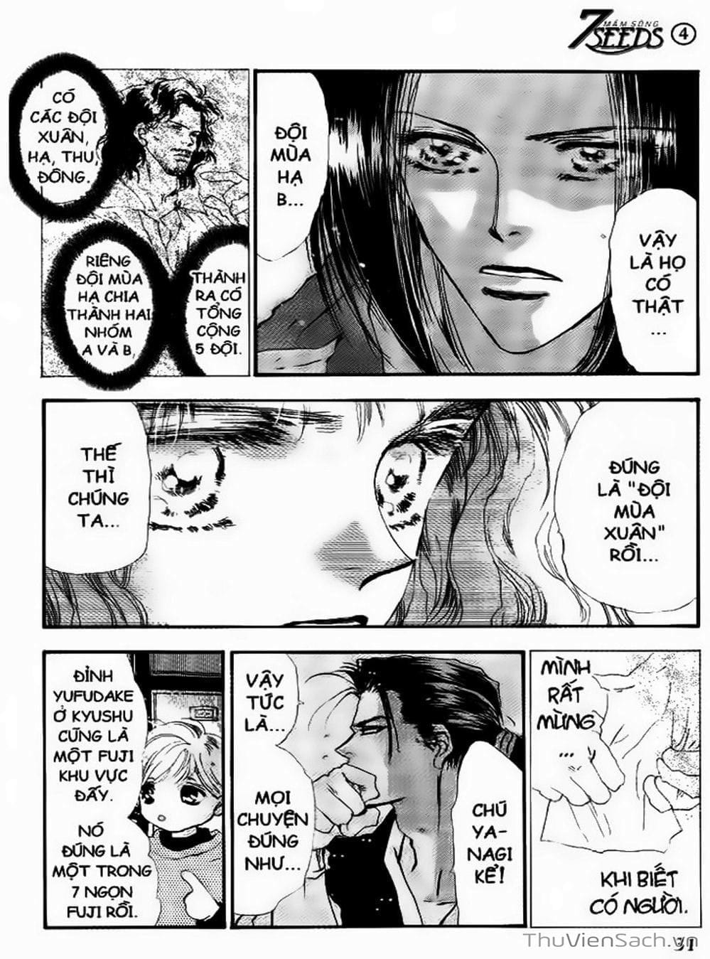 Truyện Tranh Mầm Sống - 7 Seeds trang 7