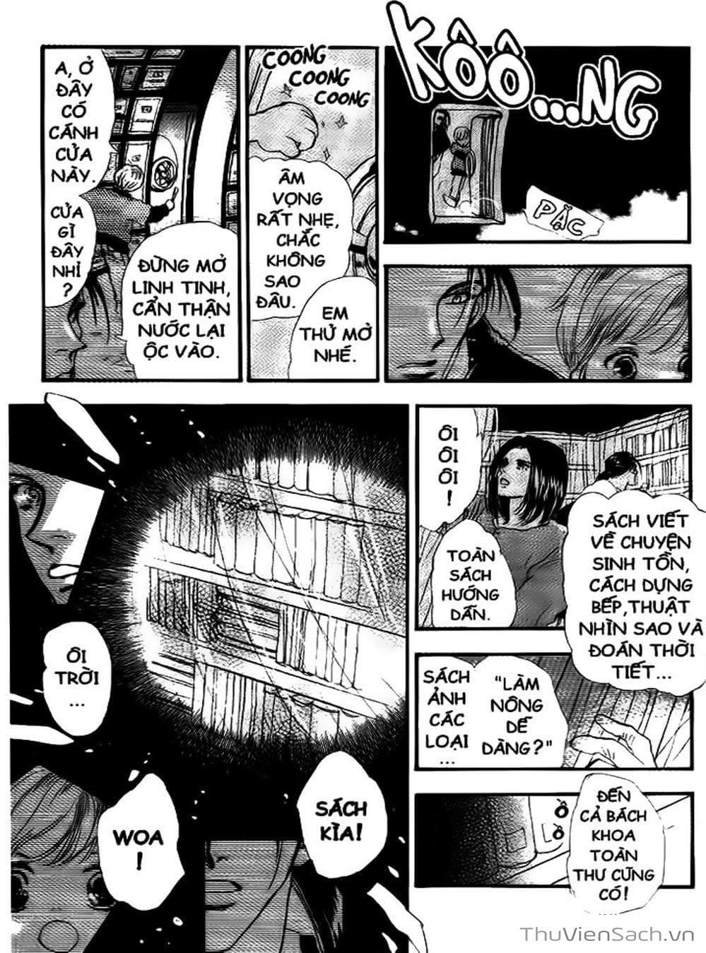 Truyện Tranh Mầm Sống - 7 Seeds trang 7