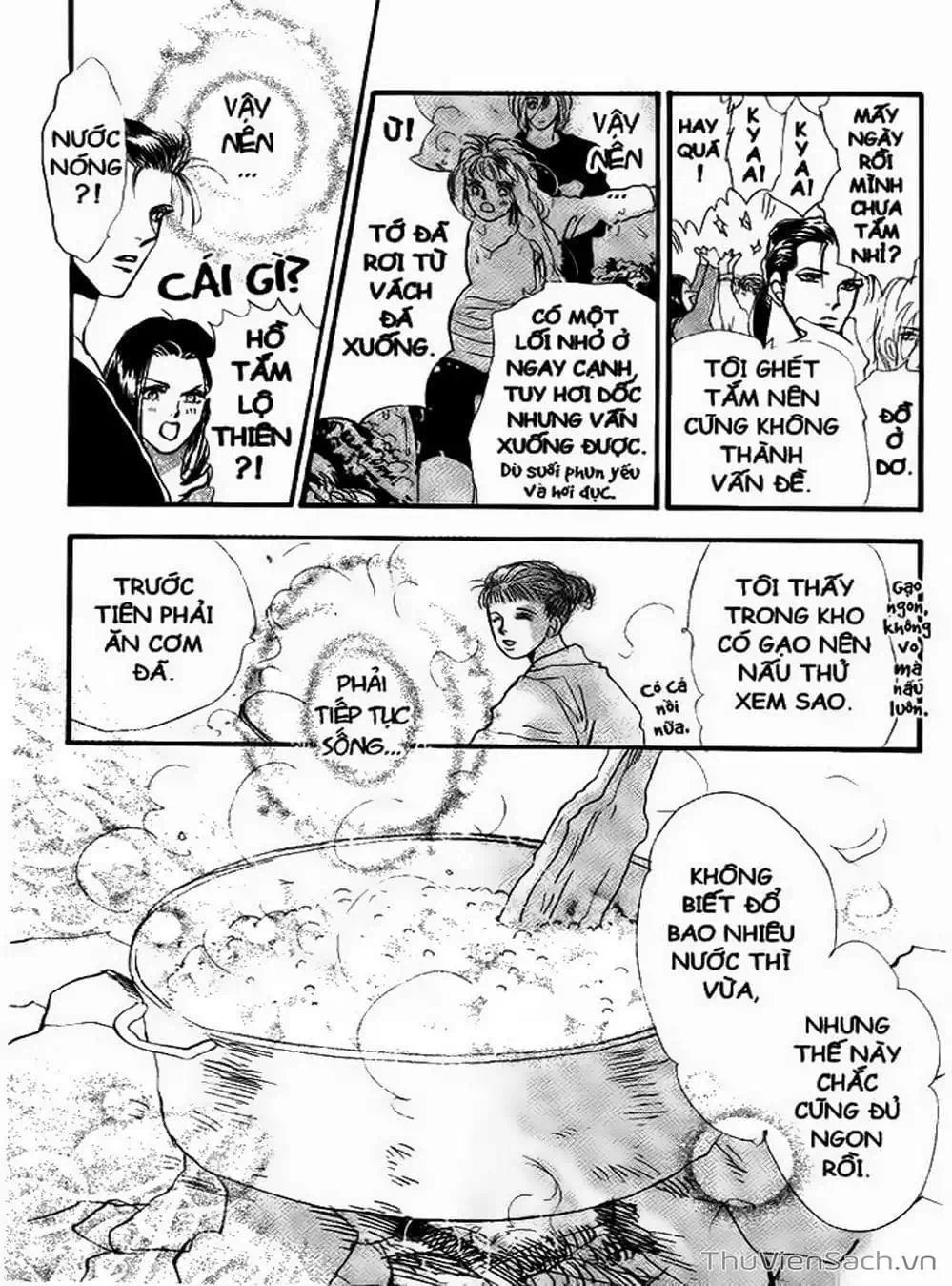 Truyện Tranh Mầm Sống - 7 Seeds trang 7