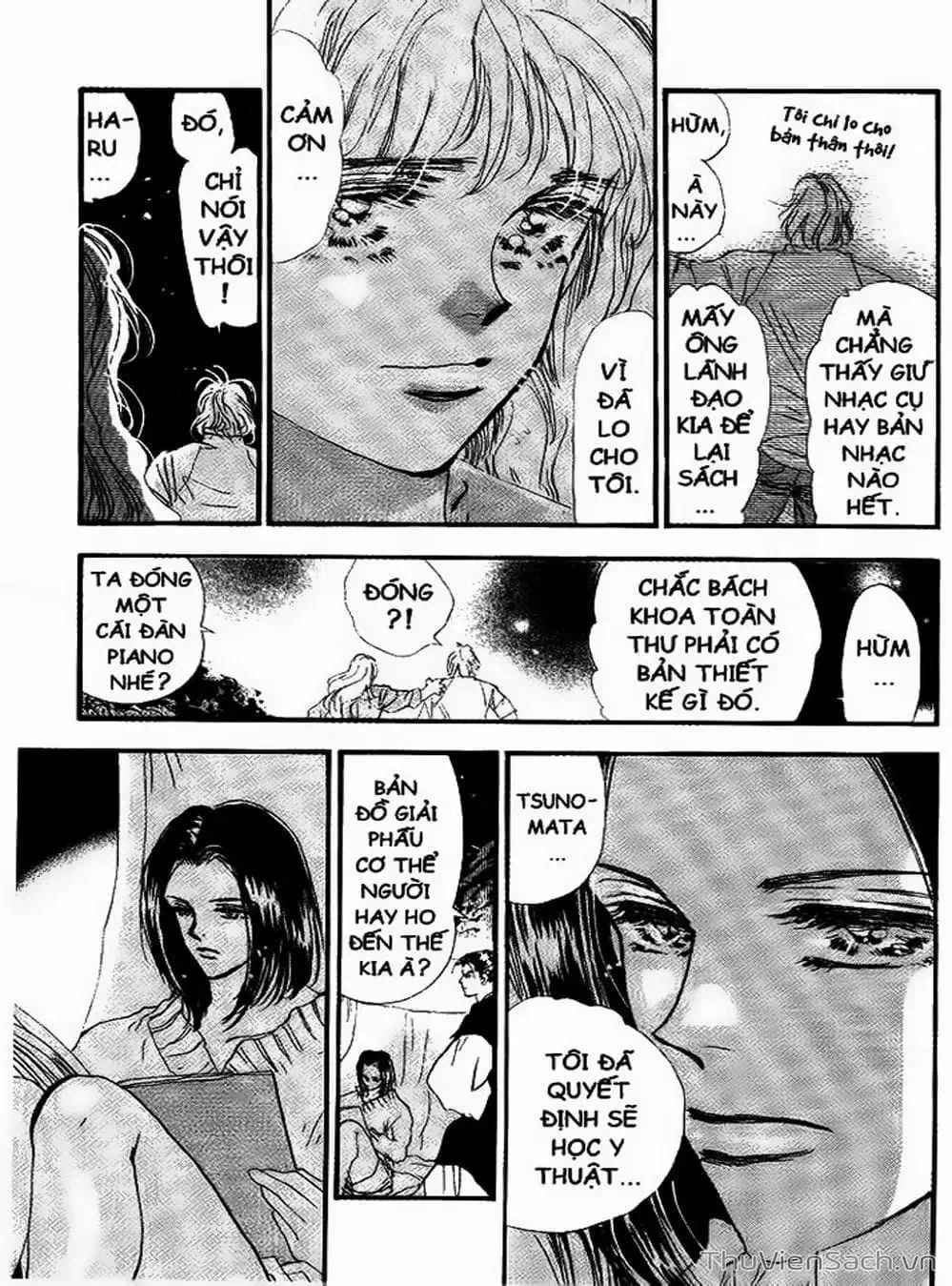 Truyện Tranh Mầm Sống - 7 Seeds trang 7