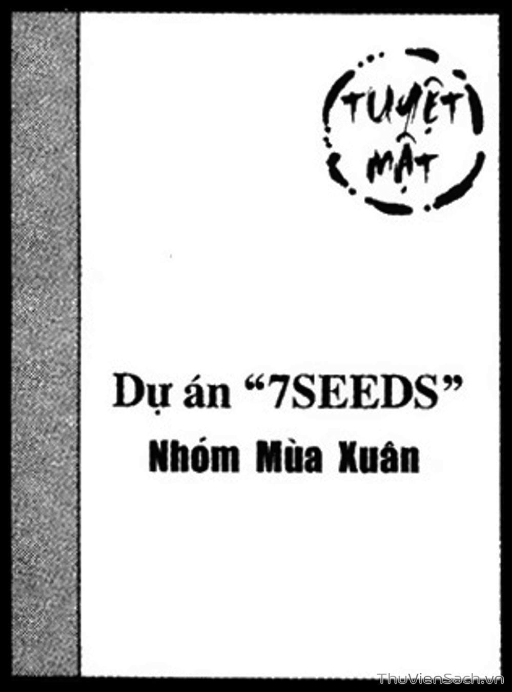 Truyện Tranh Mầm Sống - 7 Seeds trang 629